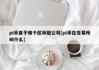 pi币属于哪个区块链公司[pi币在交易所叫什么]